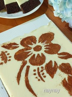 Foto resep Cake Ketagih With Cream Cheese Ganache