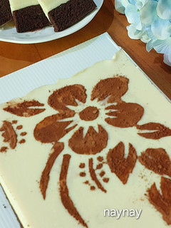 Foto resep Cake Ketagih With Cream Cheese Ganache