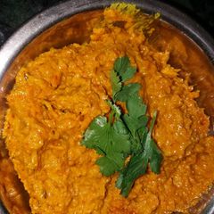 A picture of Kachhi haldi ki sabji.