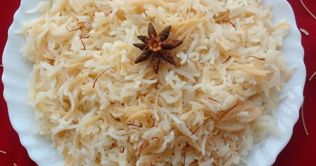 Lebanese rice (vermicelli rice) Recipe by Deepa Rupani Cookpad