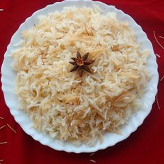 Lebanese rice (vermicelli rice) A picture of Lebanese rice (vermicelli rice).