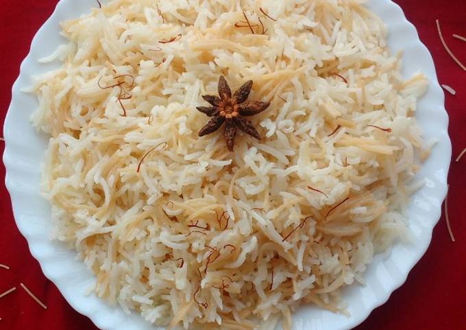 Easiest Way to Prepare Eric Ripert Lebanese rice (vermicelli rice)