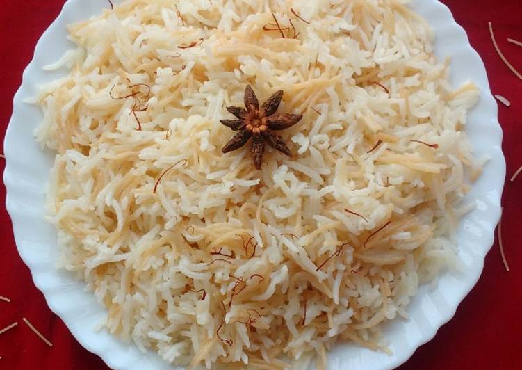 Step-by-Step Guide to Prepare Award-winning Lebanese rice (vermicelli rice)