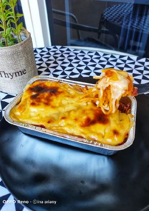Foto resep Spaghetti Brulee