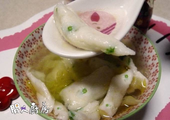 香港街頭小食 生菜魚肉食譜by 閒人廚房 Cookpad