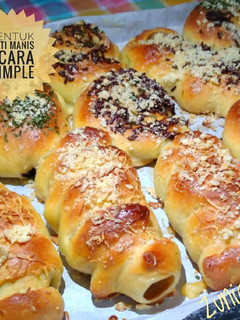 Foto resep Basic Soft Bun + Bentuk Roti Manis