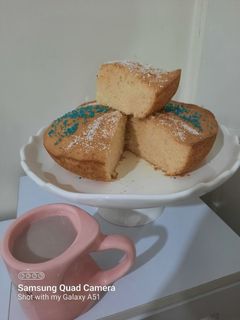 عکسی از دستور کیک اسفنجی