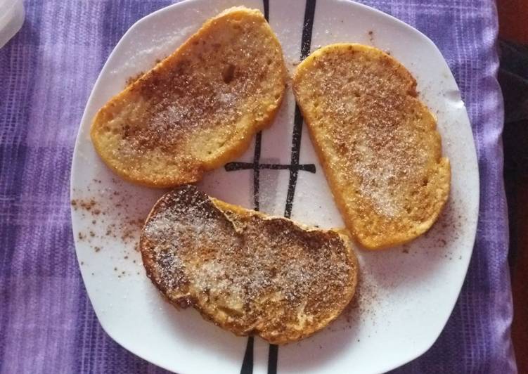 Tostadas francesas fáciles