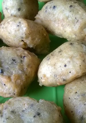 Foto resep Bola2 Ayam Lada Hitam Goreng