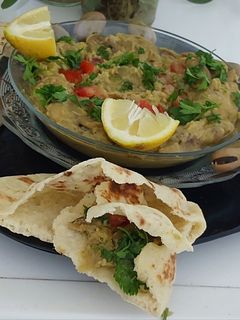صورة لوصفة الفول المدمس