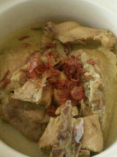 Foto resep Ayam Opor (side dishes sego liwet)