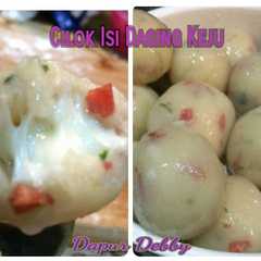 รูปของ Cilok isi daging keju layak jual