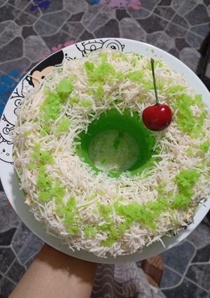 Foto resep Bolu Kukus Pandan