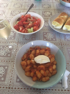 Φωτογραφία της συνταγής Gnocchi με κόκκινη σάλτσα