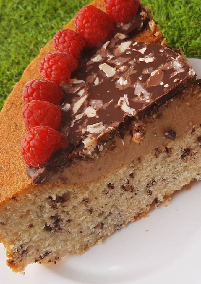 Una foto de Tarta de flan