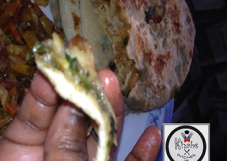 How to Make Homemade Aloo paratha