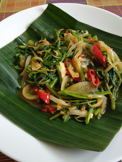 Foto resep Tumis Kangkung Pedas