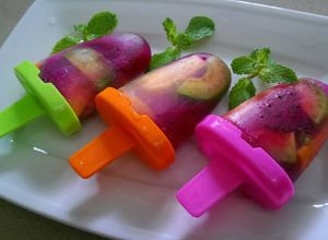 Hình của món Kem Đá Trái Cây & Sữa Chua Trái Cây.