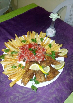 صورة لوصفة عشاء صيفي🇹🇳