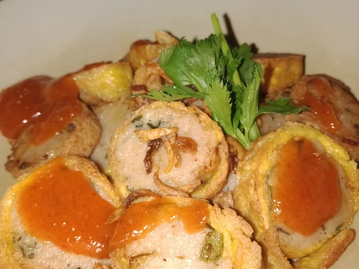 Langkah Mudah untuk Menyiapkan Resep Rolade Ikan Lapis Telur yang Uenak Anti Ribet, Uenak Banget