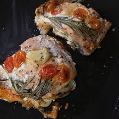 Salmon en papillote A picture of Salmon en papillote.