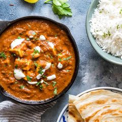 A picture of Paneer Butter Masala.