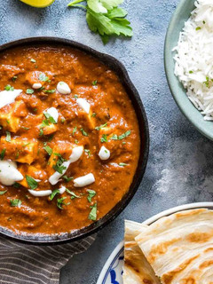A picture of Paneer Butter Masala.