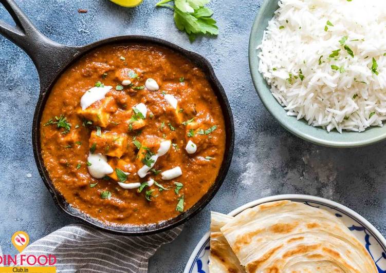 Step-by-Step Guide to Make Super Quick Homemade Paneer Butter Masala