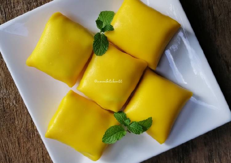 Cara Mudah Memasak Durian Crepe yang Sederhan