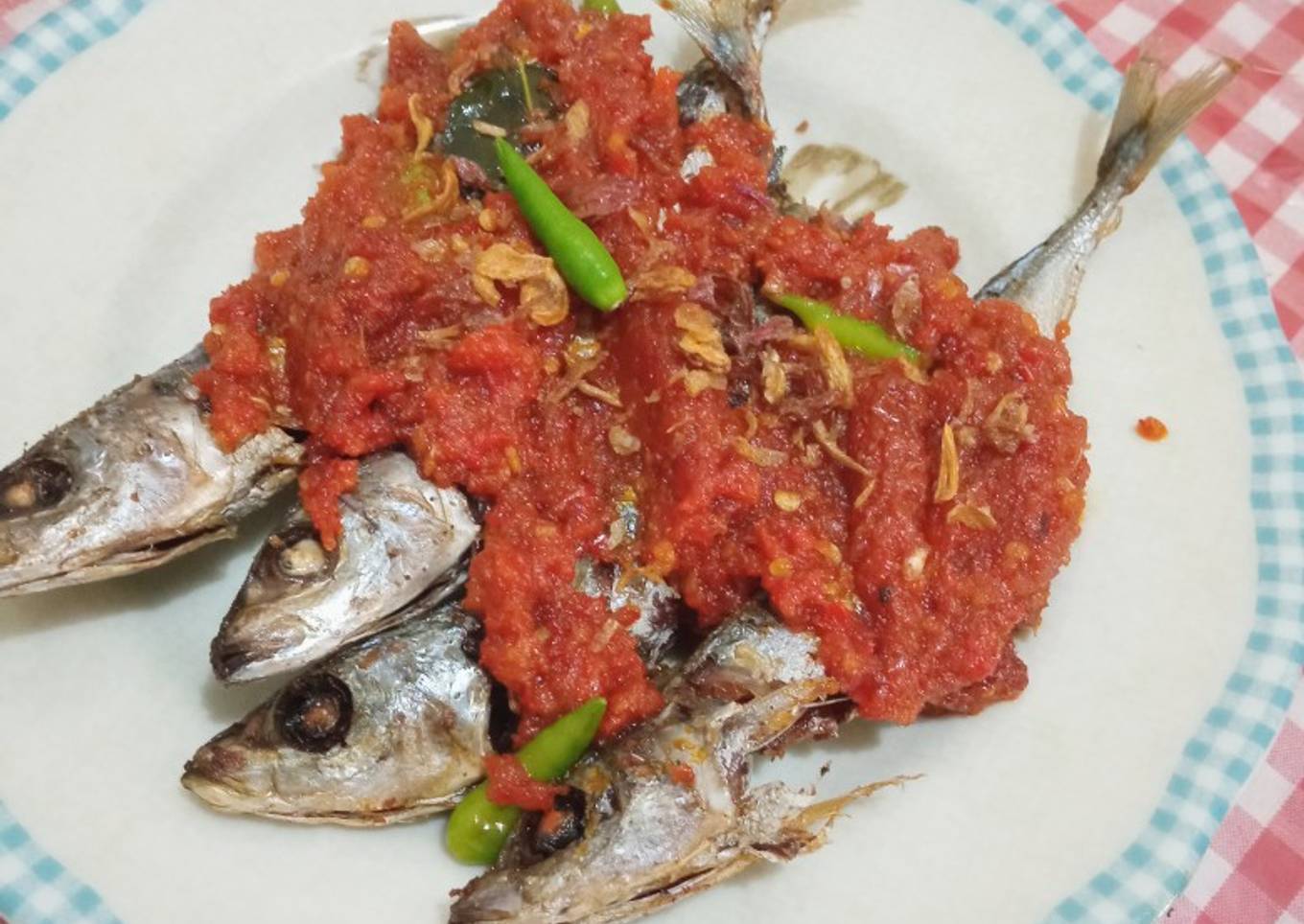 Ikan cue balado