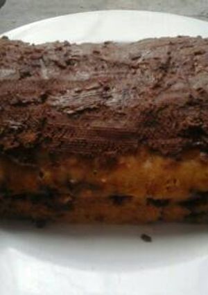 Foto resep Bolu pisang kukus