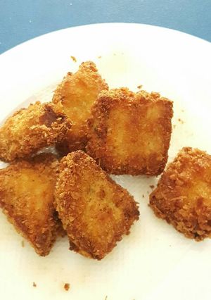 Foto resep Nugget ayam + keju + sayur