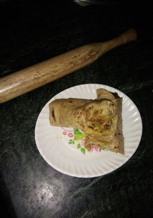 चीज़ भाजी रोल रेसिपी मुख्य फोटो