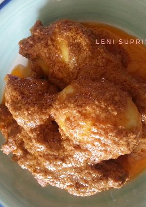 Foto resep Rendang ayam #pr_recookrancakbana