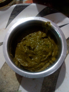மல்லித்துவையல் செய்முறை முக்கிய புகைப்படம்