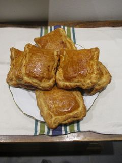 Une photo de Chaussons aux pommes