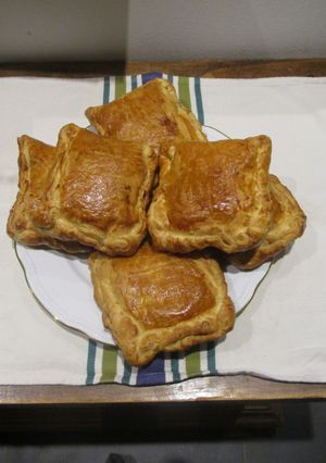Une photo de Chaussons aux pommes