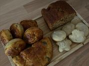 Une photo de cake olives