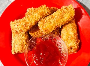 Foto resep Roti Goreng Sosis Prochiz