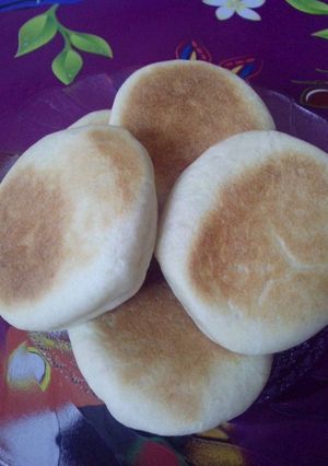 Foto resep Pia teflon (isi kacang merah)