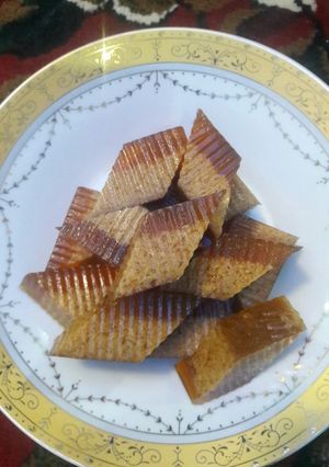 Foto resep Agar telur gula merah