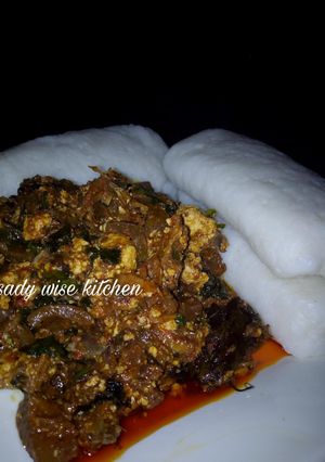 A picture of #contesttuwonshinkafarecipe &egusisoup.