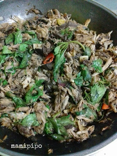 Foto resep Tongkol suwir kemangi