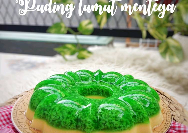  Resep  Puding  lumut  mentega  oleh amalia sofiani Cookpad