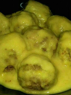 Una foto de Albóndigas de carne en salsa