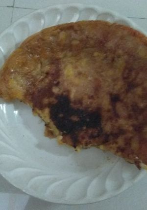 Foto resep Pisang Pizza Selai Stroberi