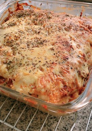 Foto resep 10 layer lasagna