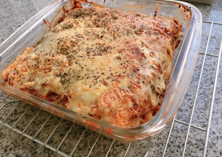 Cara Memasak Cepat 10 layer lasagna Sedap