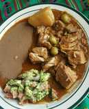 Barbacoa de puerco