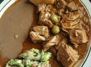 Una foto de Barbacoa de puerco